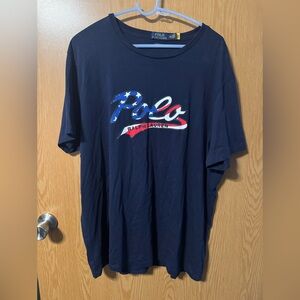Ralph Lauren Blue Short Sleeve Tee